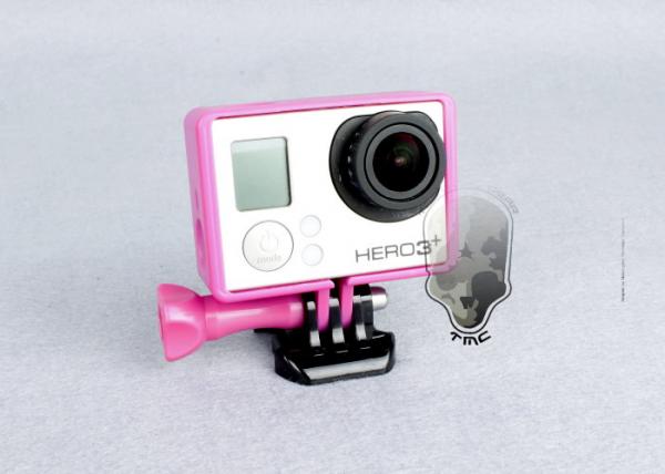 G TMC Tripod Cradle Frame Mount Housing Gopro 3/3+ ( Purple )